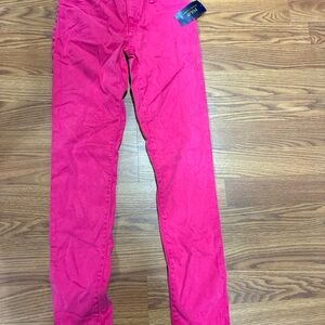 Ralph Lauren Bright Pink Skinny Jeans
